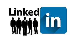 Como ganhar dinheiro usando Linkedin?, foto escrito linkedin